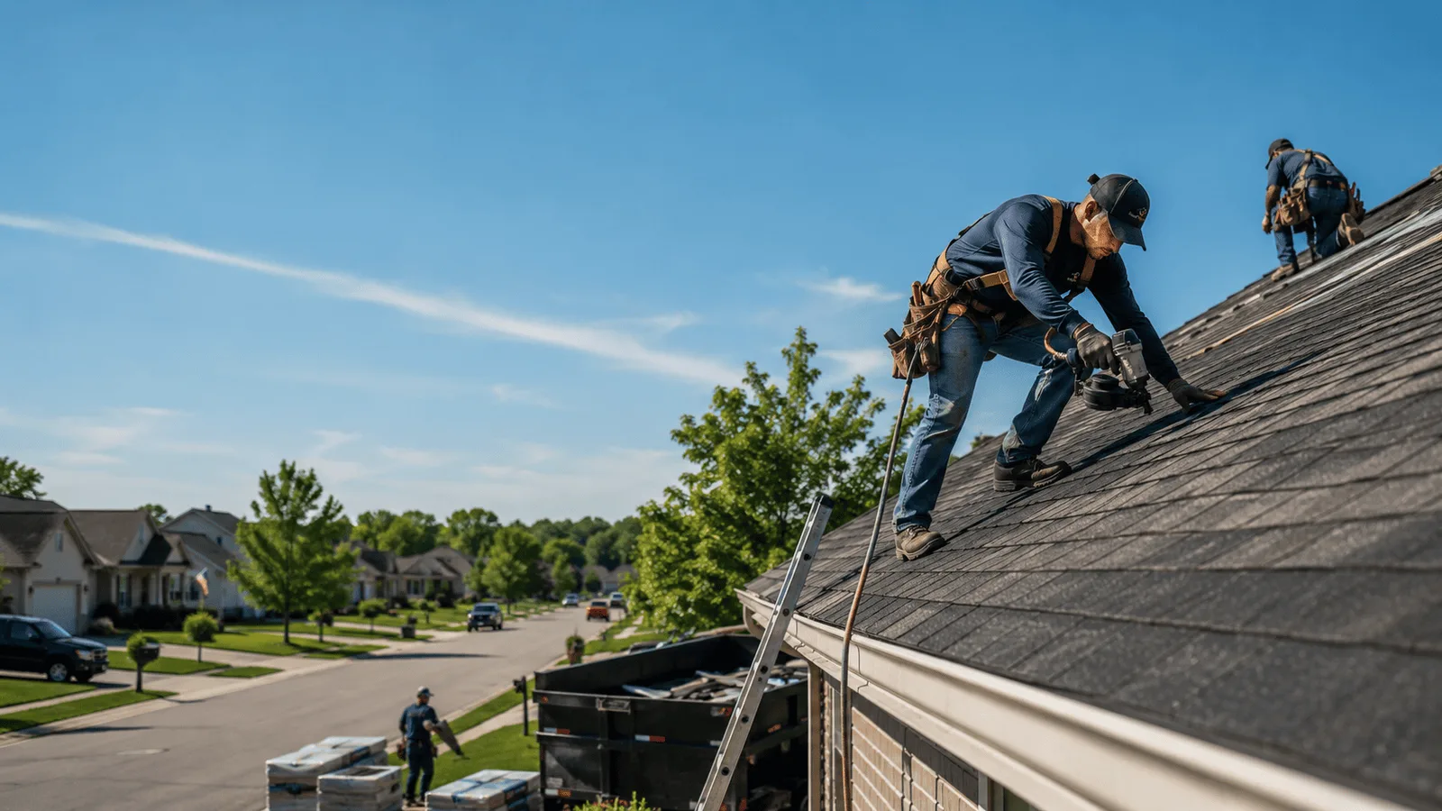 Roof Inspection in Frisco, TX